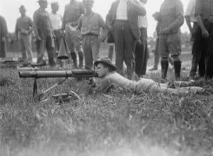 The Strange Early History of American Machine Guns - Part II: Lewis and Chauchat